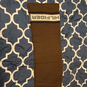 Brand new Tommy Hilfiger brown scarf